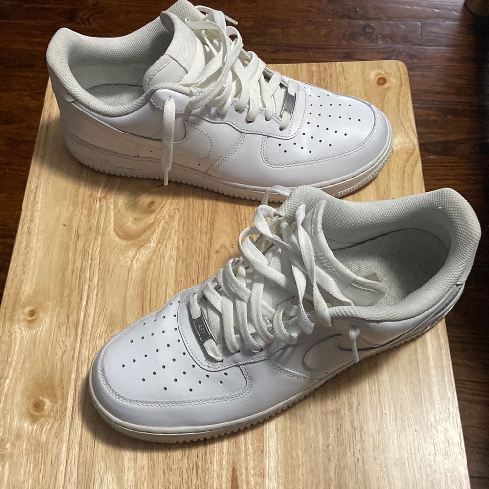 White Air Force 1’s